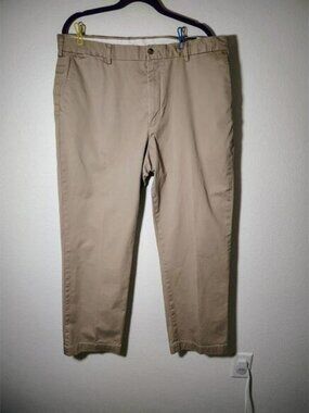 Polo Ralph Lauren Dress Pants Stretch Classic Cotton Blend Pant 38/30 Dad Grandp